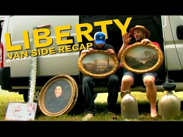 Episode 43 | Liberty Antiques Recap: Pottery, Paintings, and a Benny Carter Birdhouse