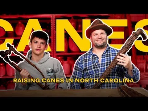 Episode 45 | Raising Canes the Folk Art Way