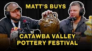Episode 54 | What Matt Bought at the Catawba Valley Pottery Festival