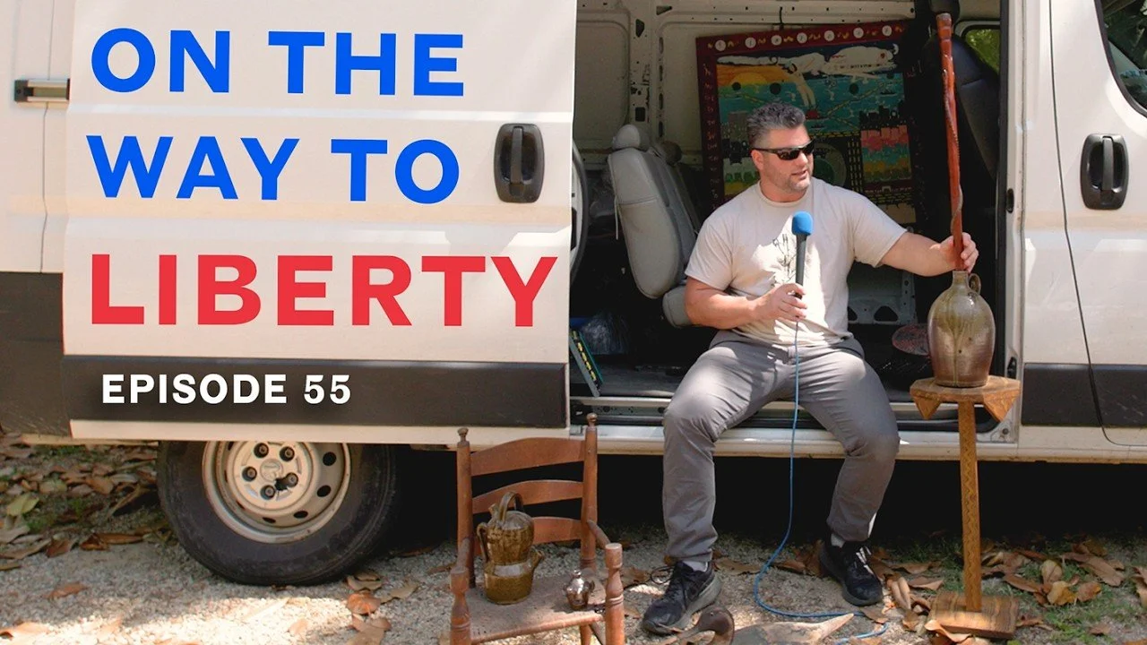 Episode 55 | In the Van with Matt Before Liberty