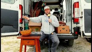 Episode 57 | Fishersville Antique Expo Preview from the Van