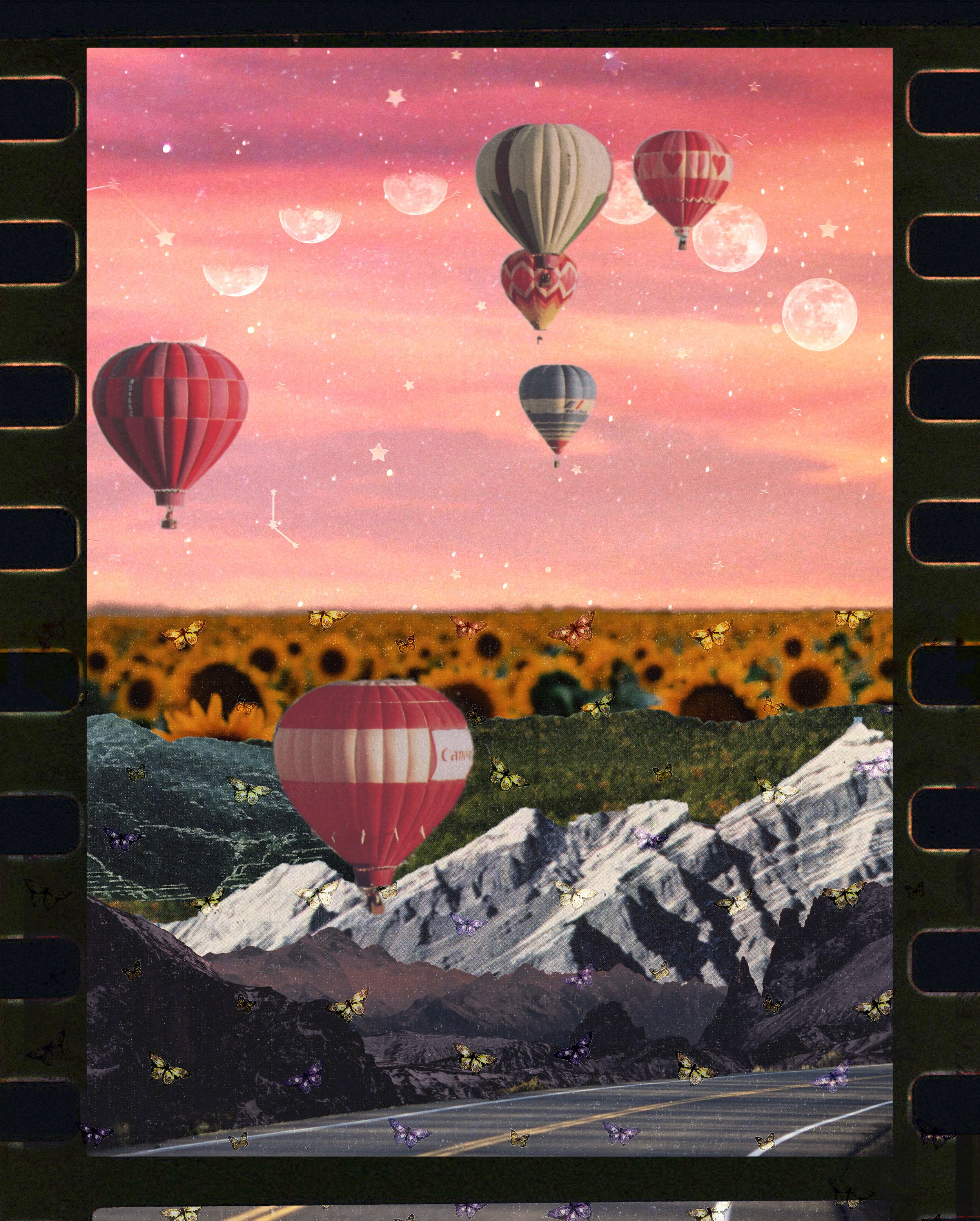 'Every Glow in the Twilight' Adobe Photoshop, 2022