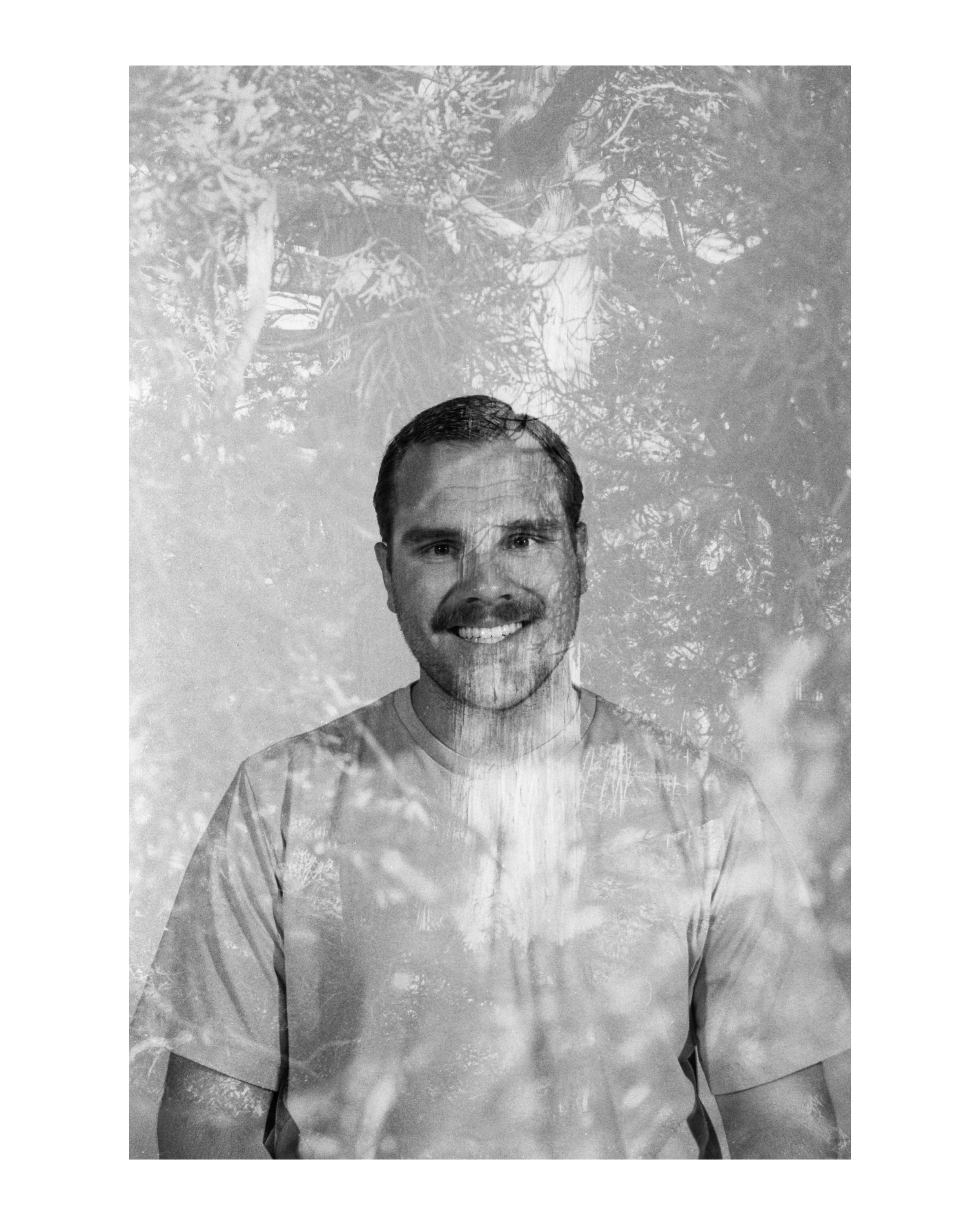 'Parker' 35mm Film Photography, 2023