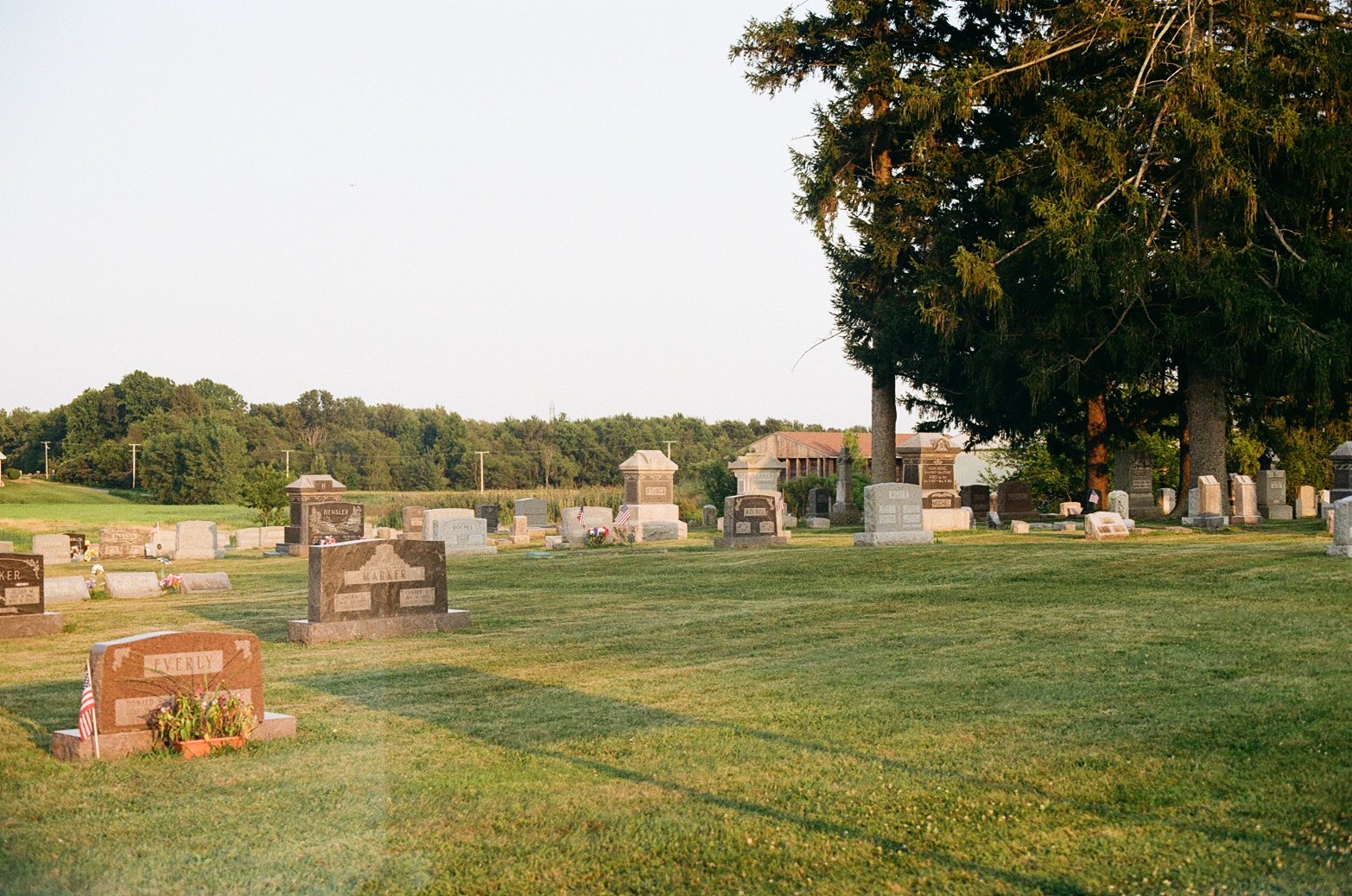 Kodak Color Plus 200, shot on a Canon A-1