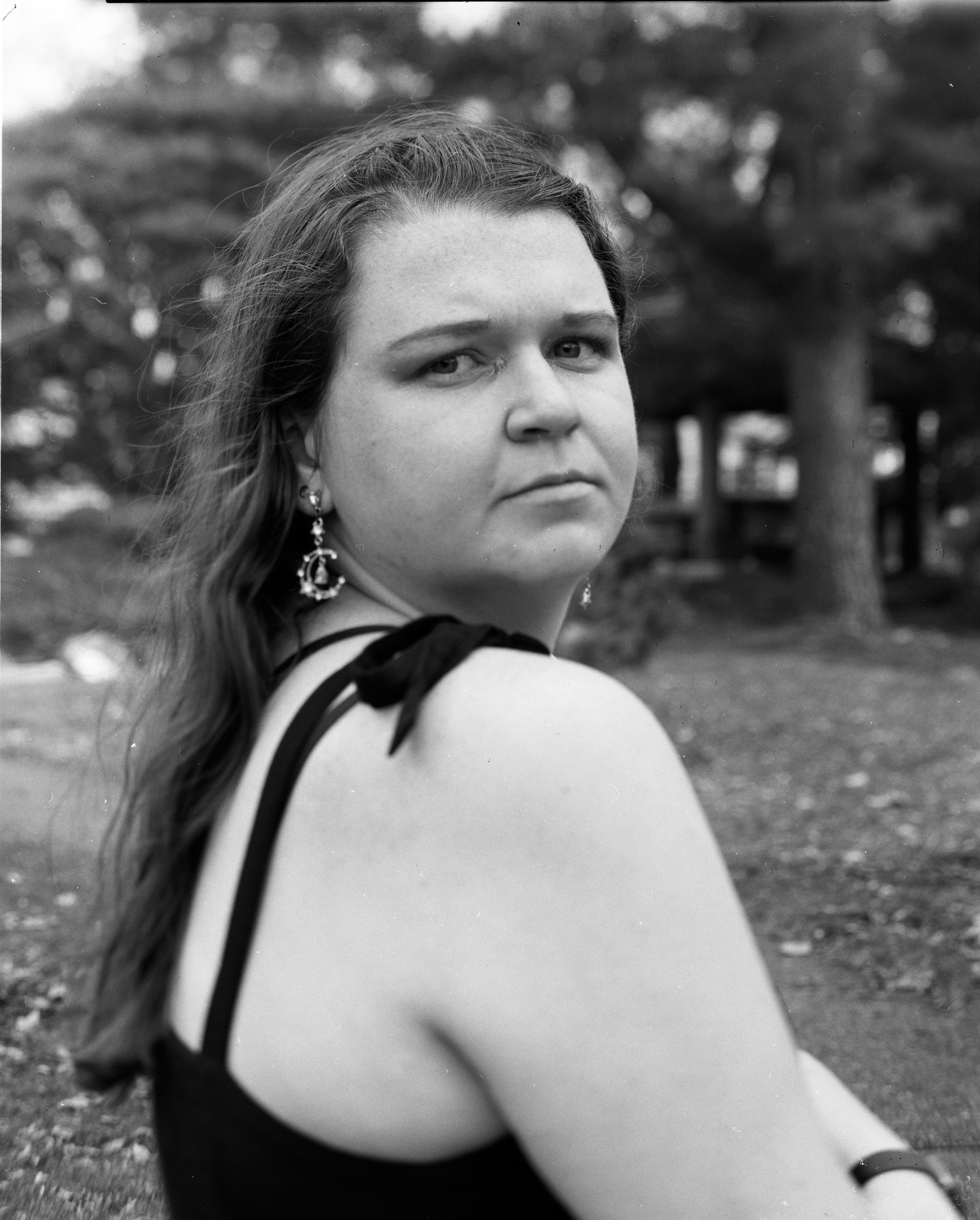 'Nicole' 4x5 Film Photography, 2022