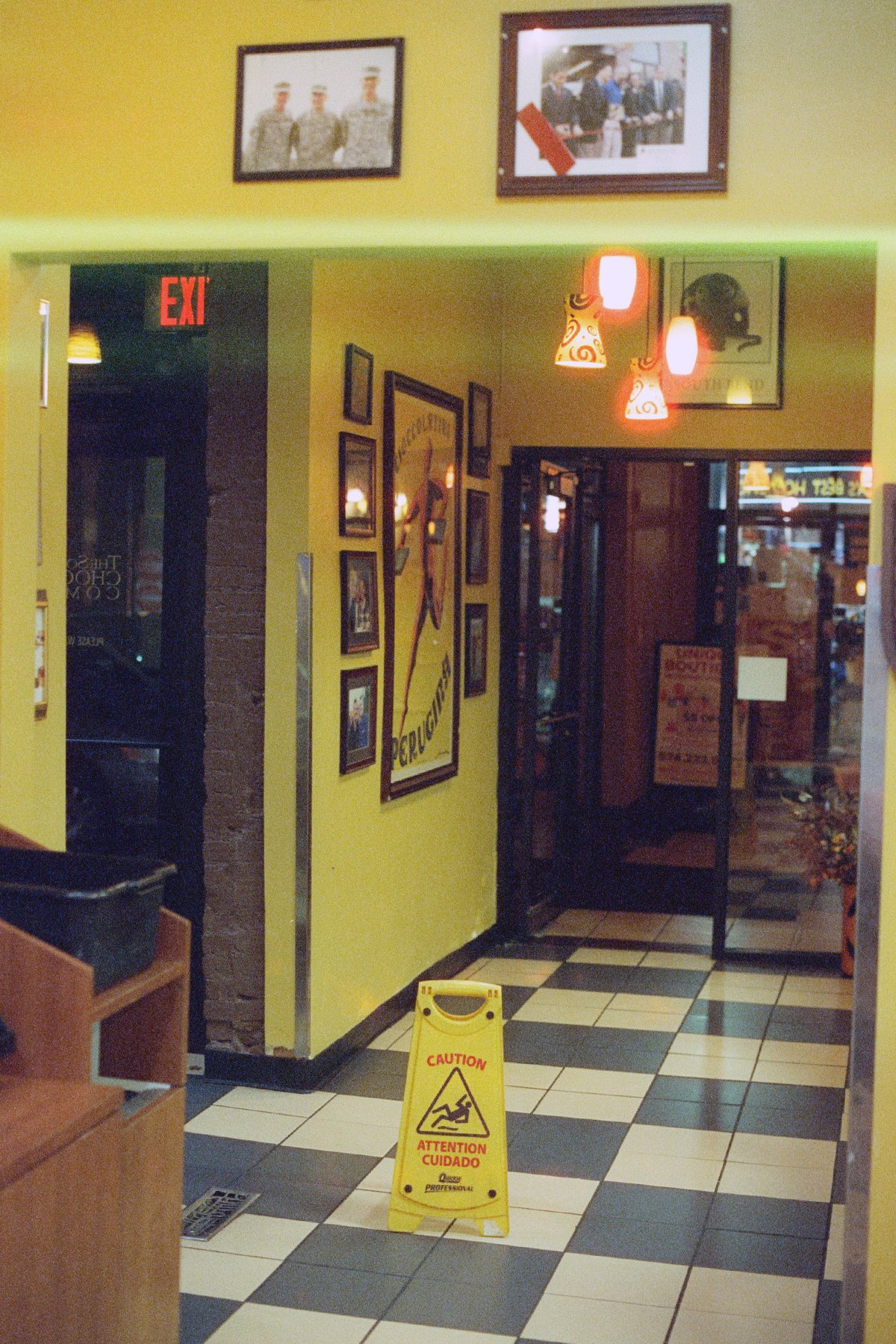 CineStill 800T, shot on a Canon A-1