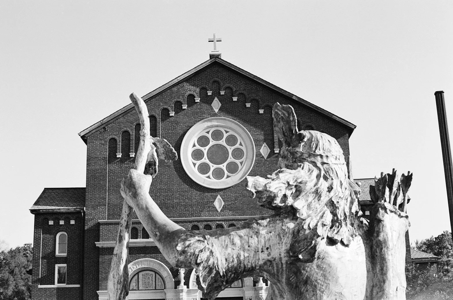 Ilford XP2 400, shot on a Canon A-1