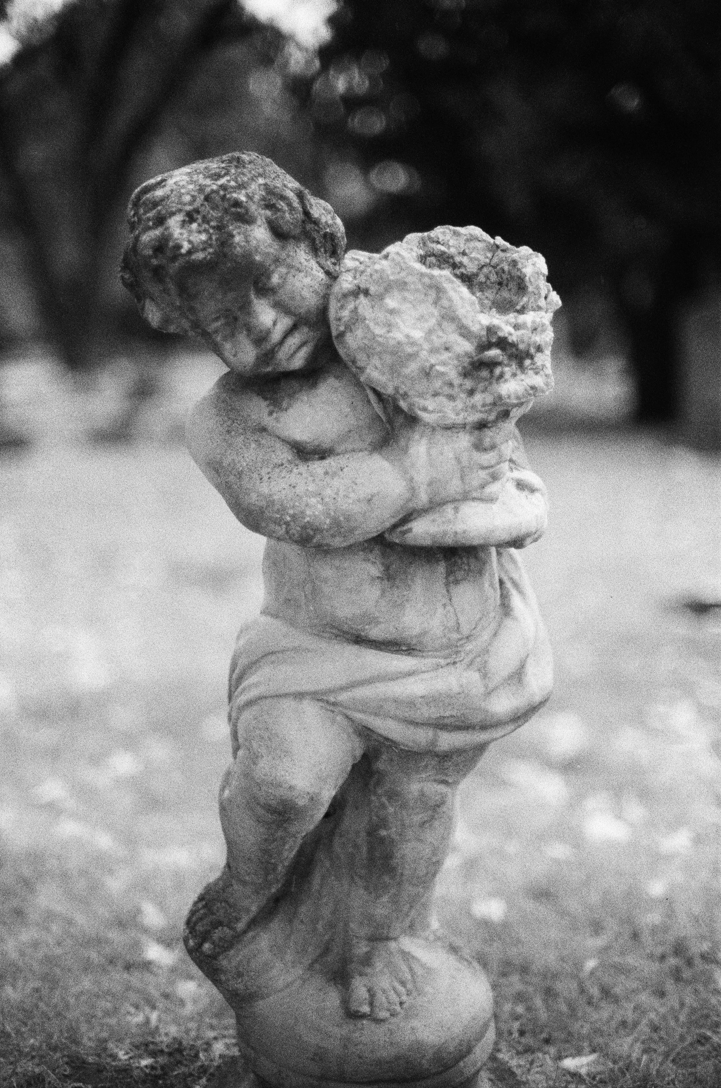 Ilford SFX 200, shot on a Canon A-1