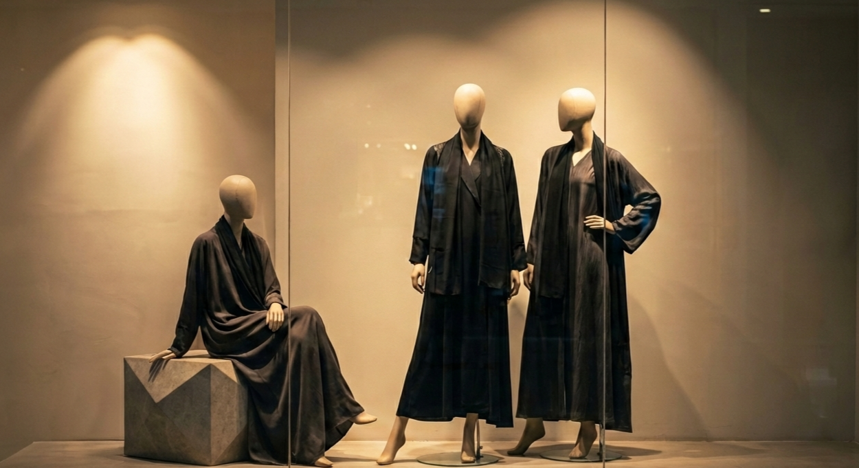 Static Speakers: Why Your Mannequin is the Most Powerful Voice in Saudi Retail