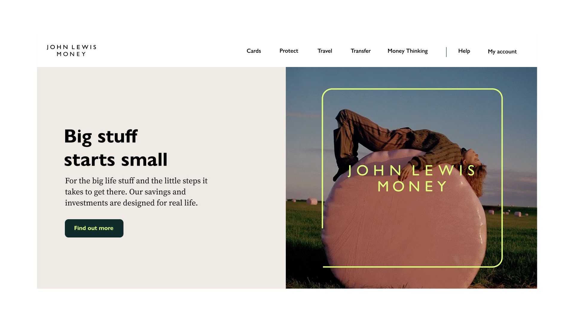 Ruth Jamieson - John Lewis Money