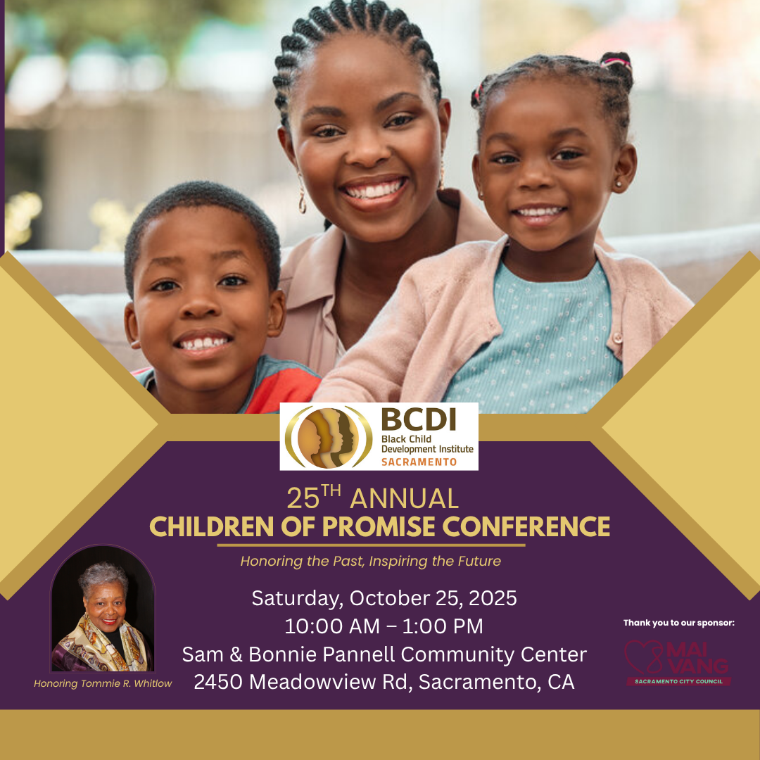 The Annual Children of Promise Conference to Honor Mrs. Tommie Whitlow ...