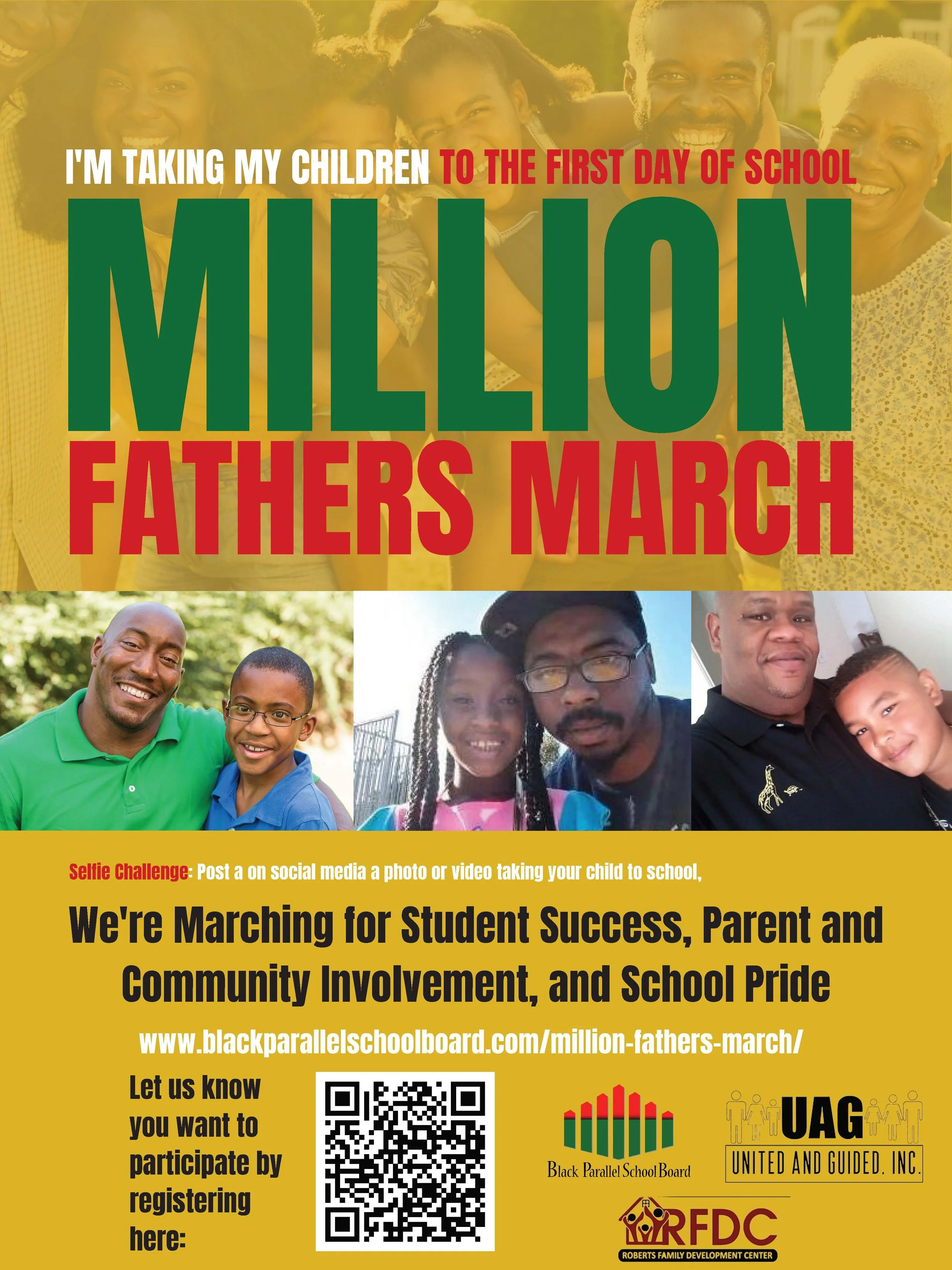 Black Parallel School Board: Million Father 