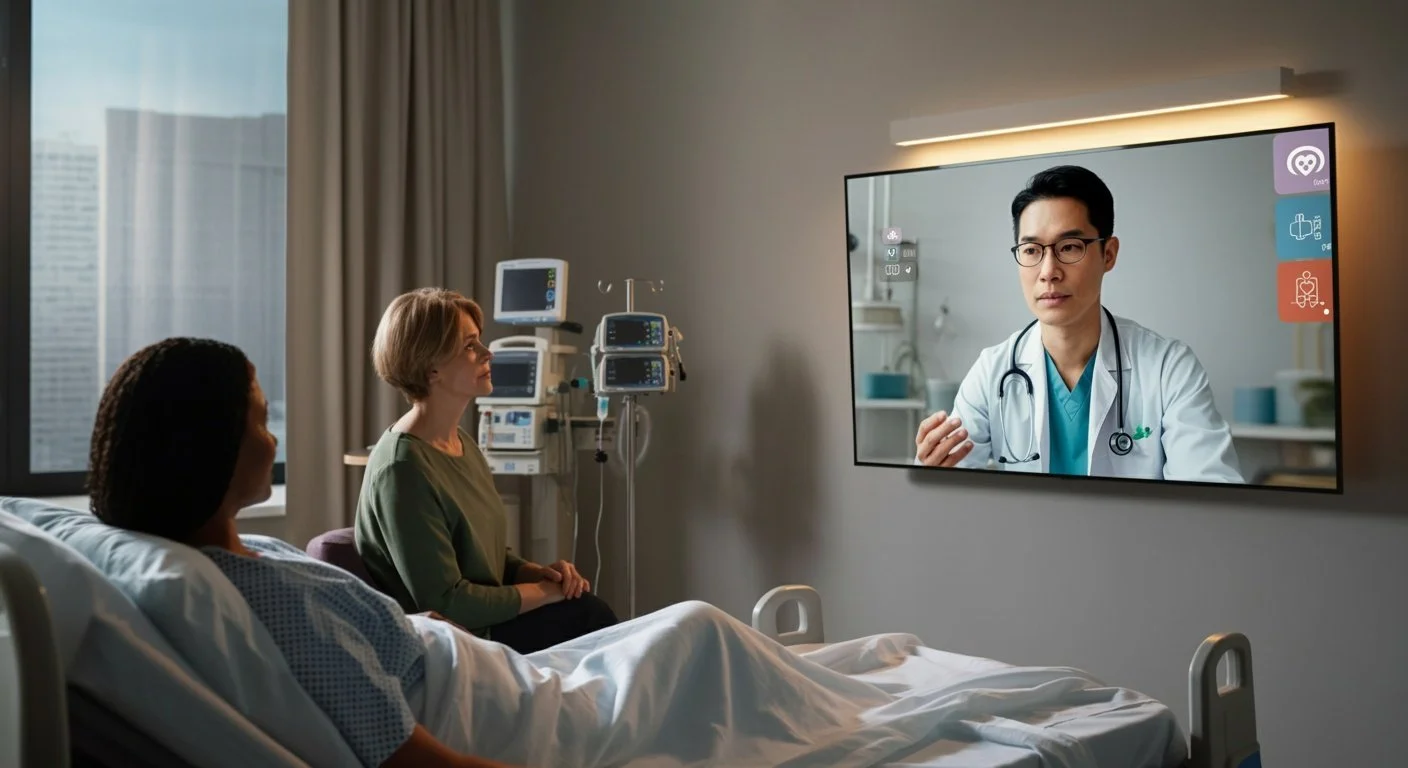 The ROI of Virtual Nursing: Enhanced Patient Safety With Real-Time Visibility