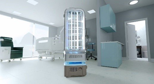 How Autonomous Mobile Robots Are Changing Hospital Disinfection