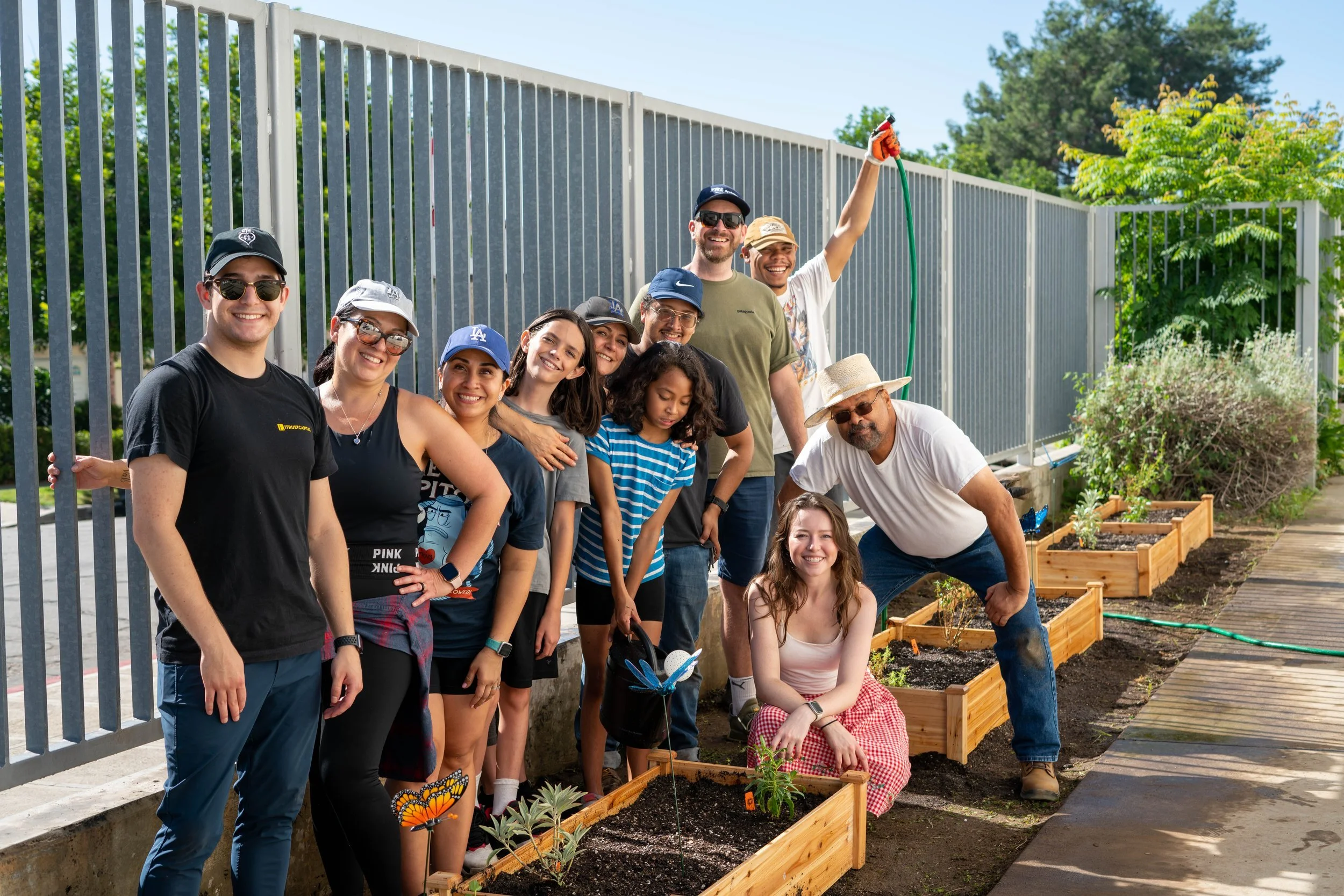 TRL Gives Back: A Day of Sunshine and Service
