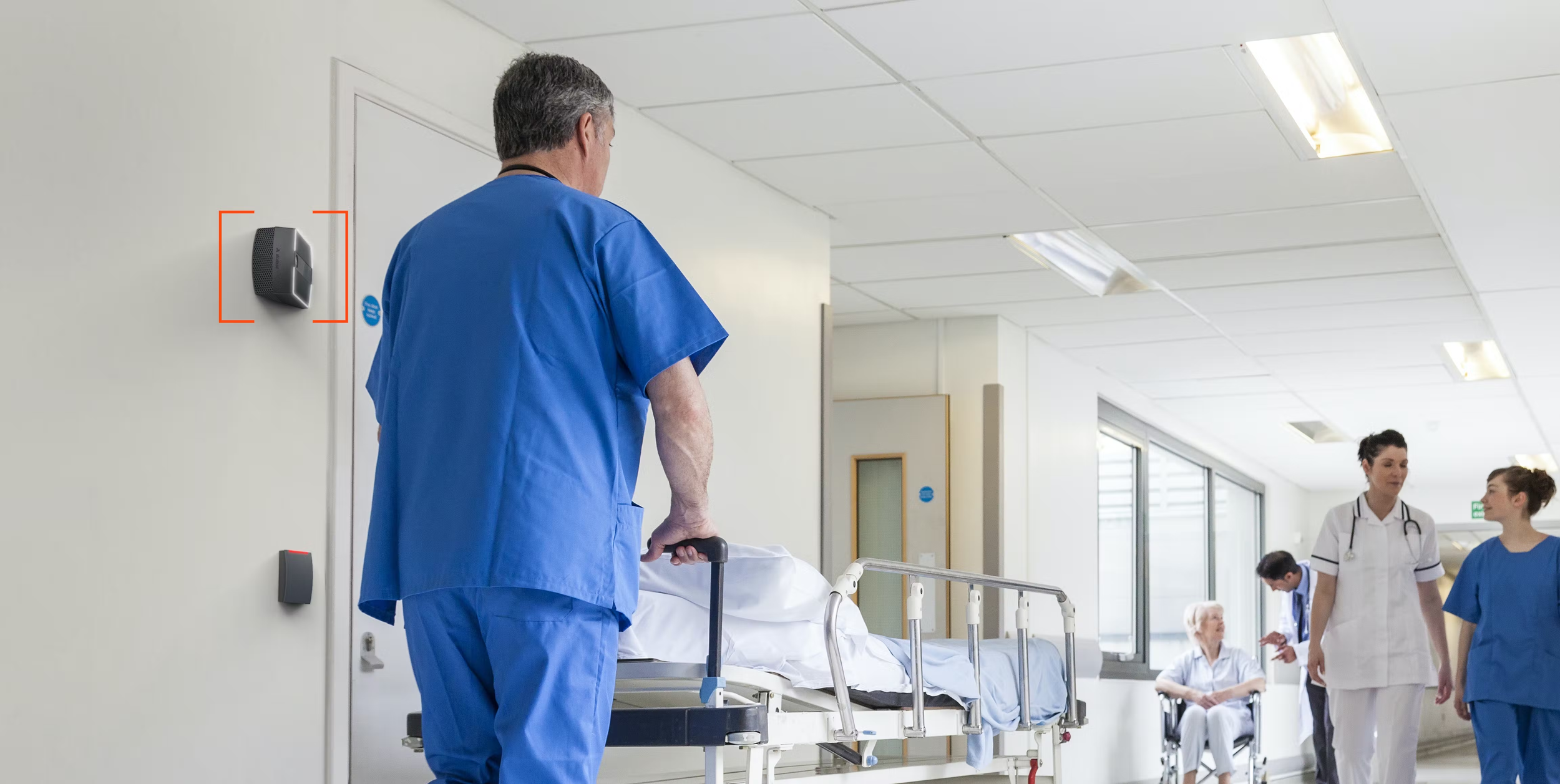 Biometric Security for Hospitals
