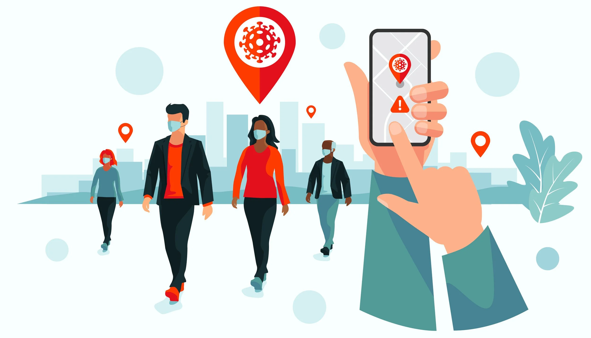 COVID-19 Prevention: Contact Tracing with Real-Time Location Services for Hospital Providers