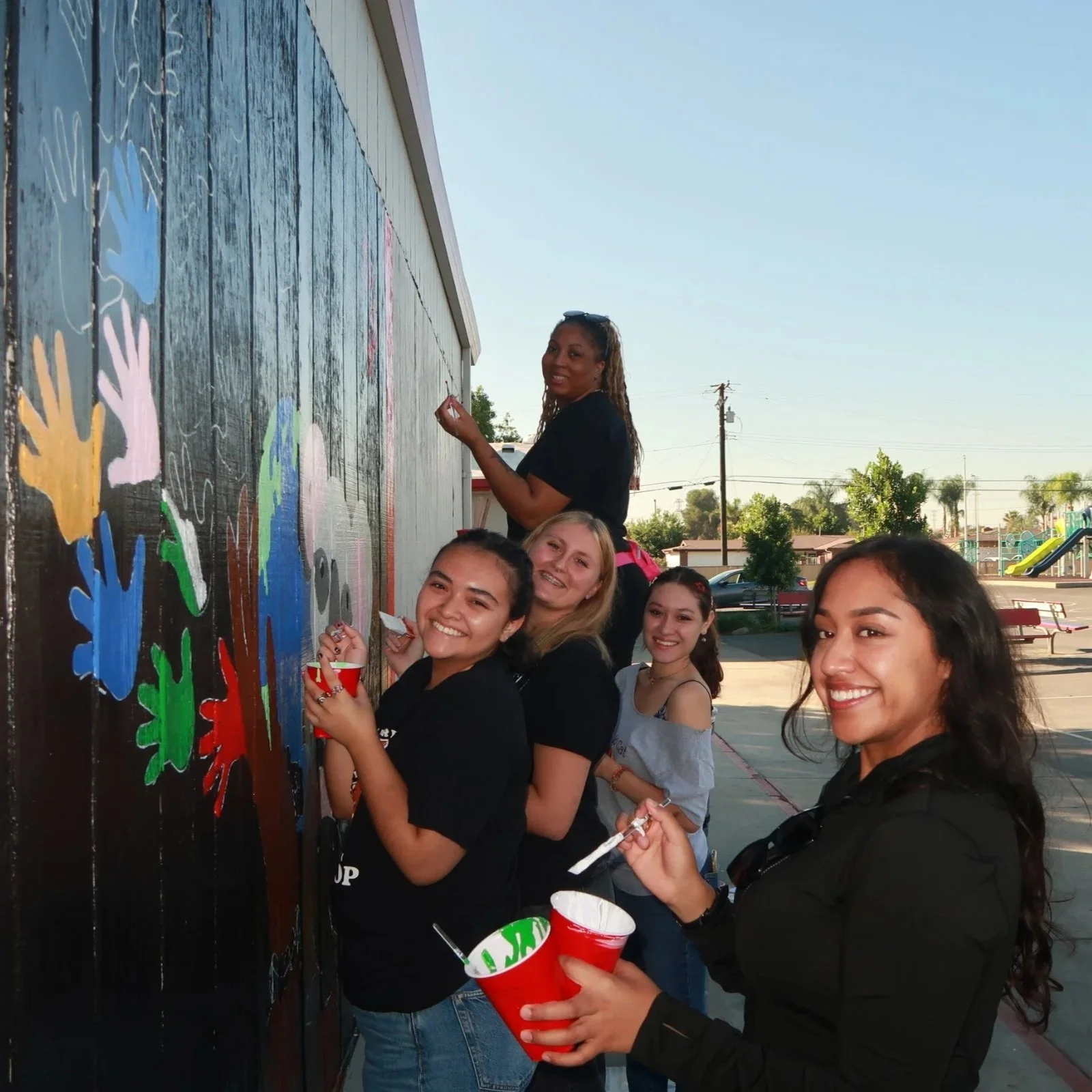 Building Brighter Spaces:TRL Volunteers Transform Kelley Elementary