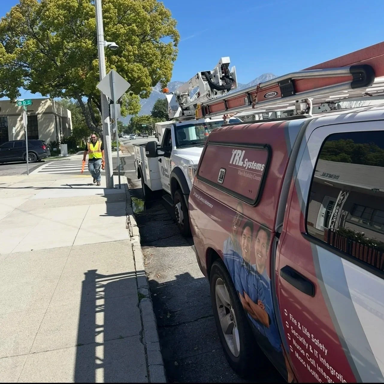 Enhancing Public Safety in Downtown Upland with Real-Time Visibility