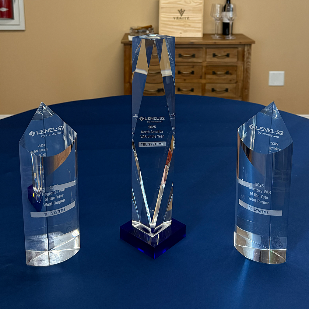 TRL Systems Recognized as 2025 North America VAR of the Year