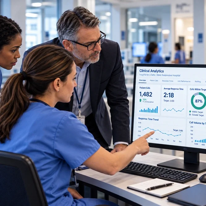 Putting AI To Work in Healthcare: Analytics for Safer, More Responsive Hospitals