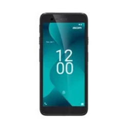 A rugged outdoor smartphone with a front screen displaying the time 10:04 and the date April 10. It is shown from the front and side views, with a stylus attached to the side.