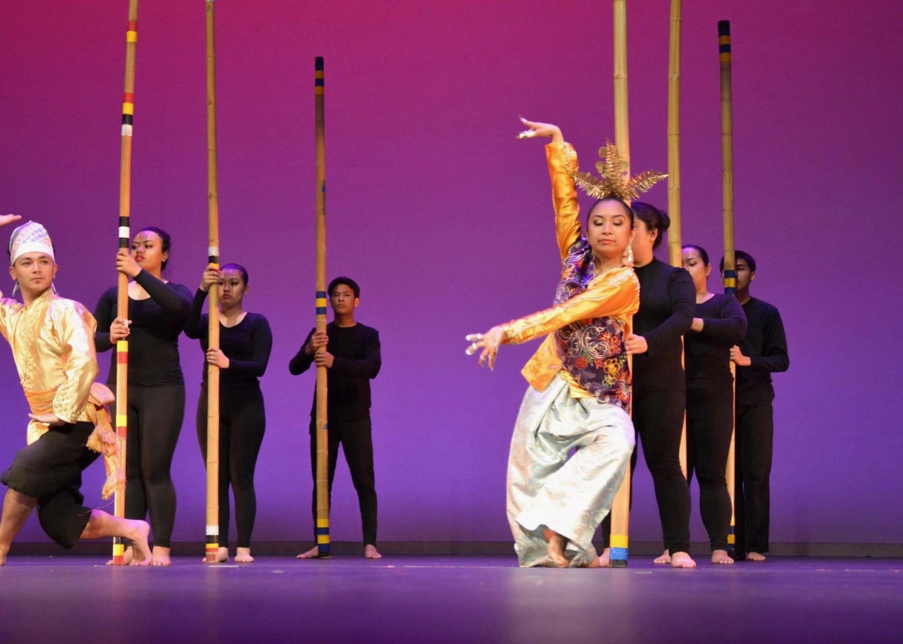 Vinta at Pilipinx Cultural Night 2019 at Zellerbach Hall