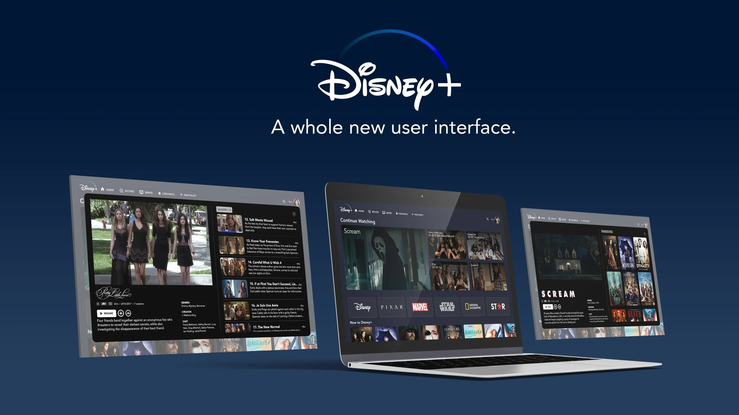 Disney+ ReDesign