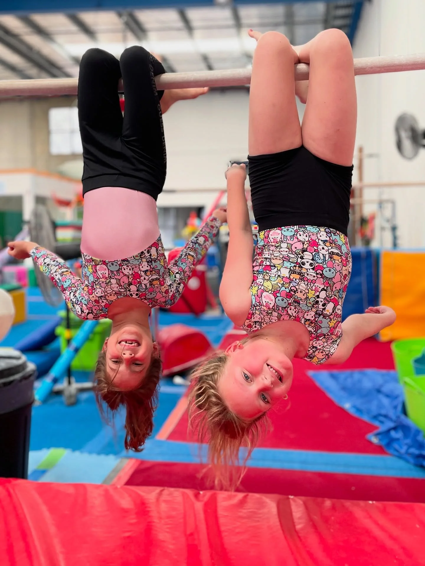 Matching leotards, big smiles and friends by your side - we are bringing all the fun, excitement and good vibes this term!😄💛✨

Come hang with us - literally! Enrolments are open and available across our KinderGym, Educational Gymnastics &amp; Tumbl