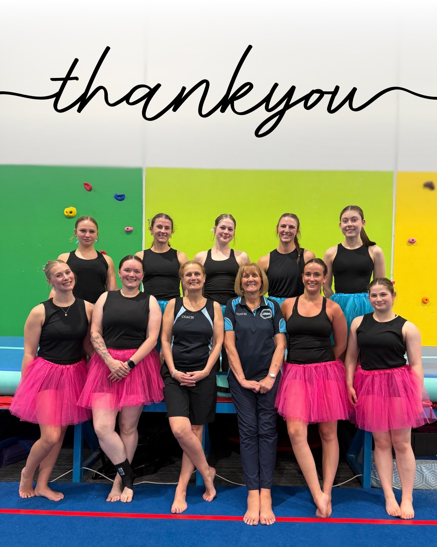 ✨THANKYOU ✨

We&rsquo;re still smiling after last week&rsquo;s End of Year Display - what a special week filled with flips, fun and so much club spirit! 🤸🏼&zwj;♀️🙏🏻🤩

A massive THANKYOU to every gymnast, parent, family and coach for supporting t