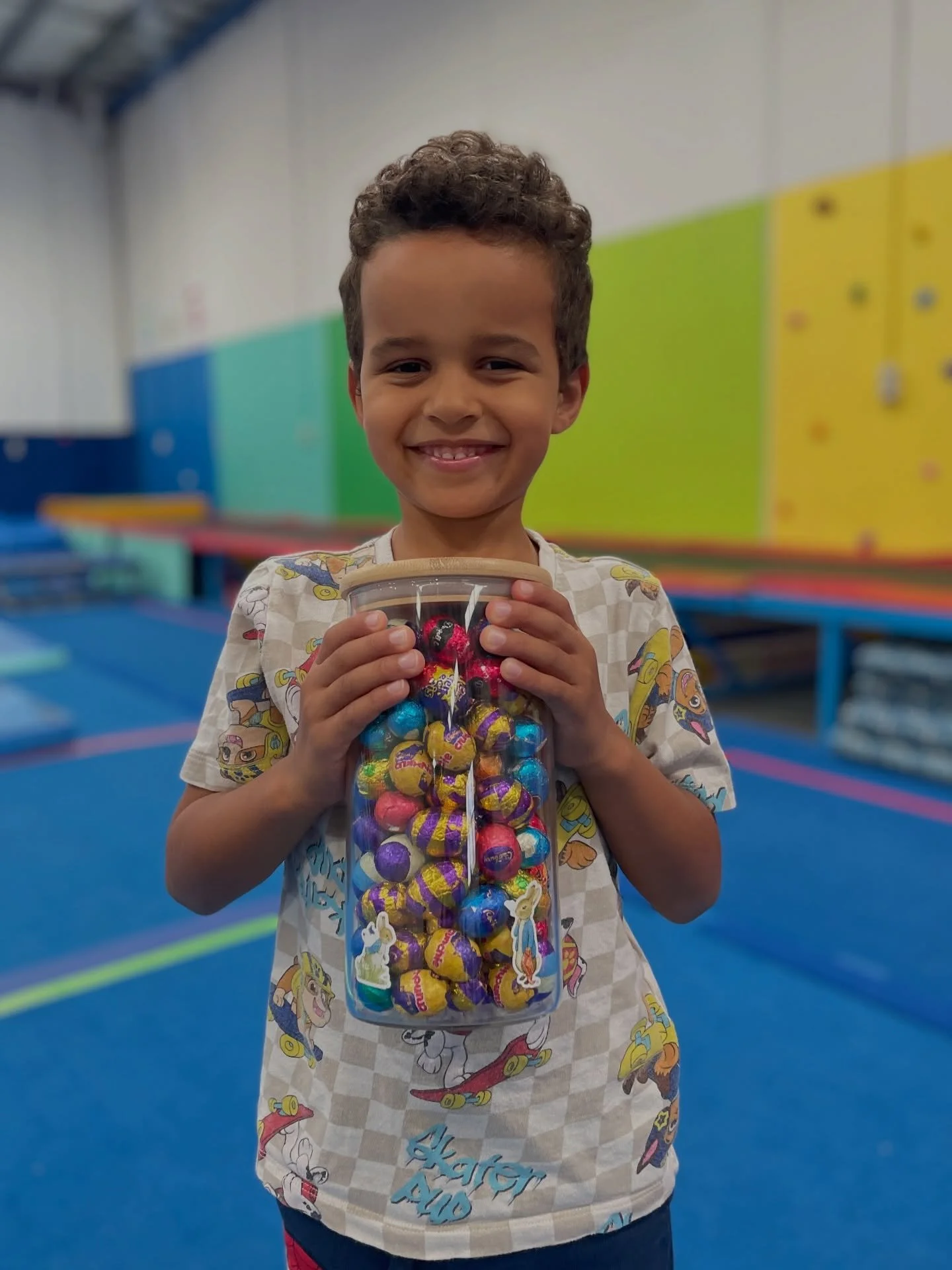 Huge congratulations to Lenkai for winning our 2026 Easter Egg guessing competition!! 🥁 Drumroll please . . . there were 107 eggs in the jar 🐣

Easter is coming, which means that our April holiday program is just around the corner. Book the kids in