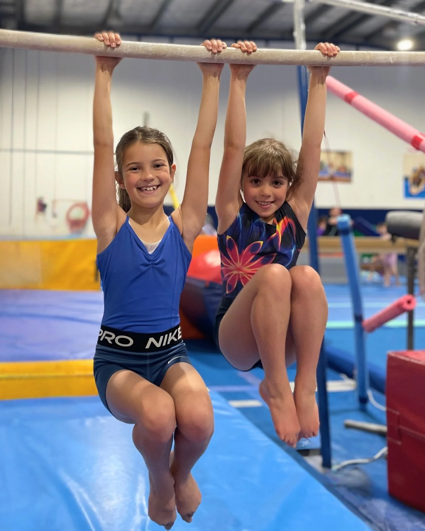 Better together 🩵💫 Smiles, strength &amp; friendship - nothing better than working hard with your gym bestie by your side 🤸🏼&zwj;♀️🙌🏼

Grab your friends and try gymnastics at Wildcats this term! Term 2 enrolments are open 😊