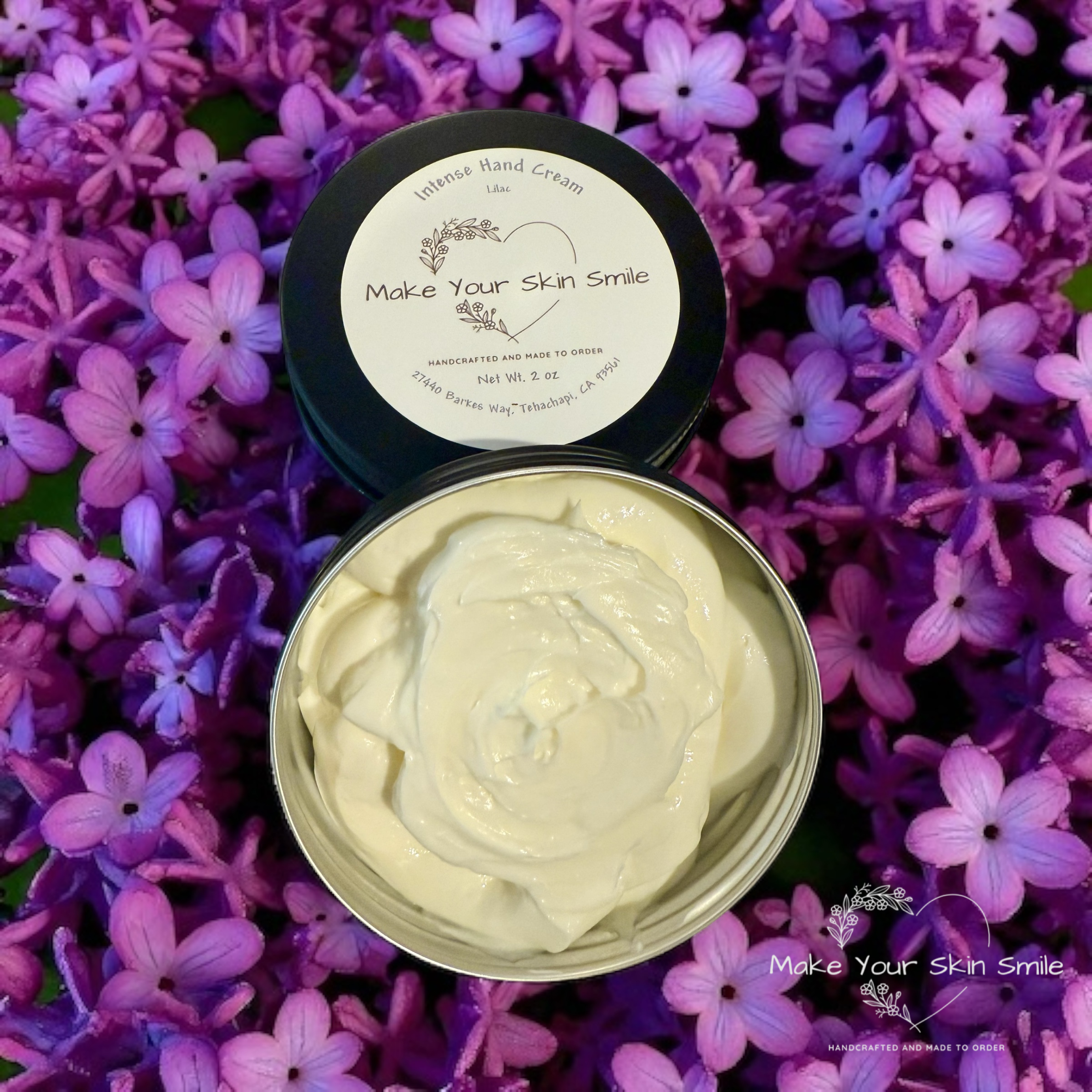 Lilac Intense Hand Cream