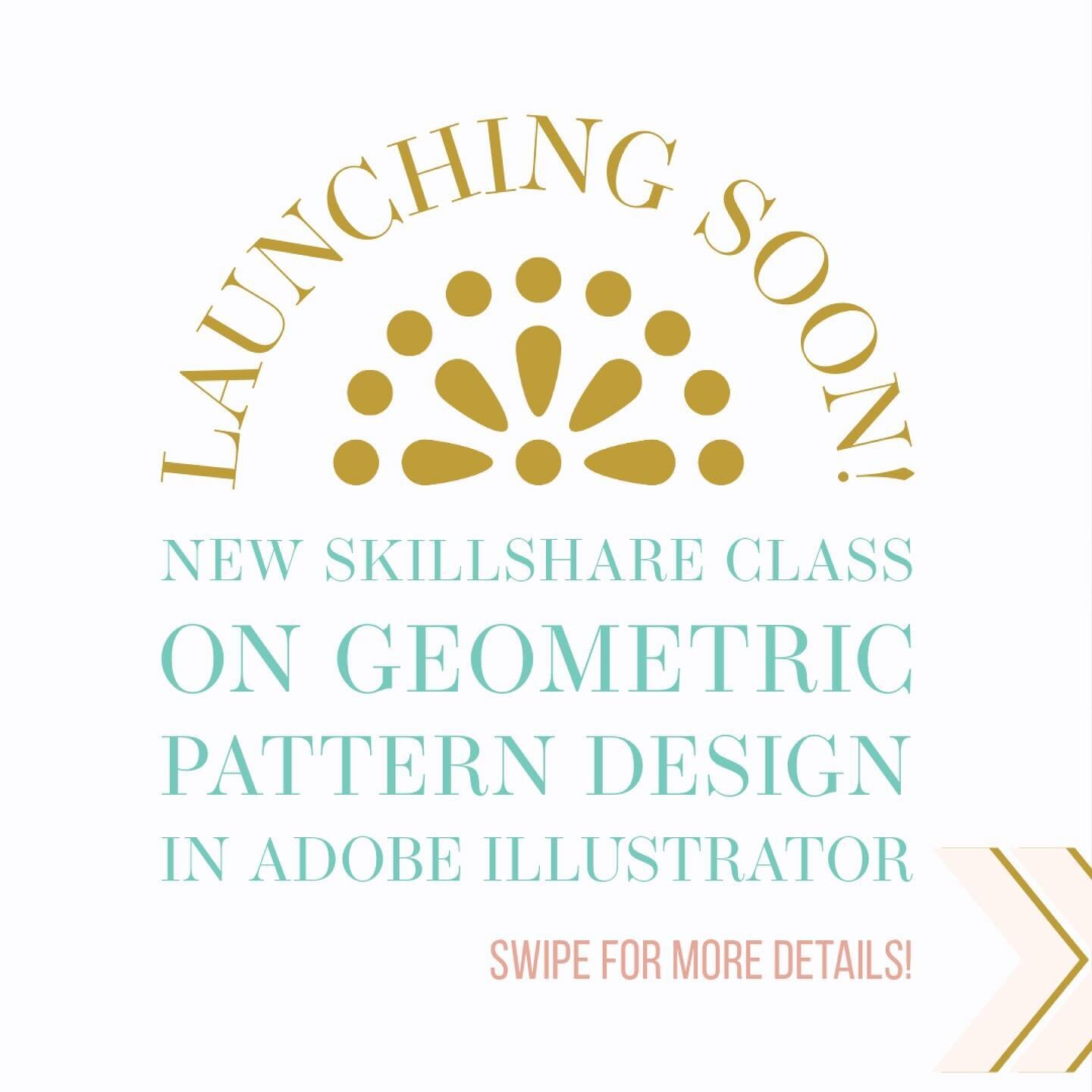 My newest @Skillshare class is launching soon! Swipe for more details!  #skillsharetopteacher #skillshareteacher #adobeillustratorclass #onlineclass #onlinelearning #virtualclasses #digitalartists #digitalart #illustration #design #digitalillustratio