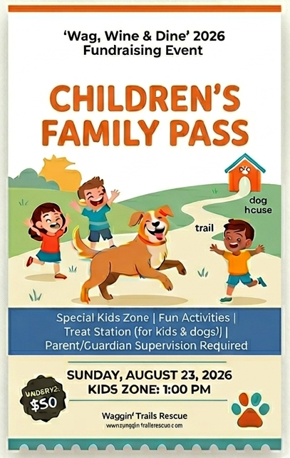 Wine & Dine Children's  2026 Ticket