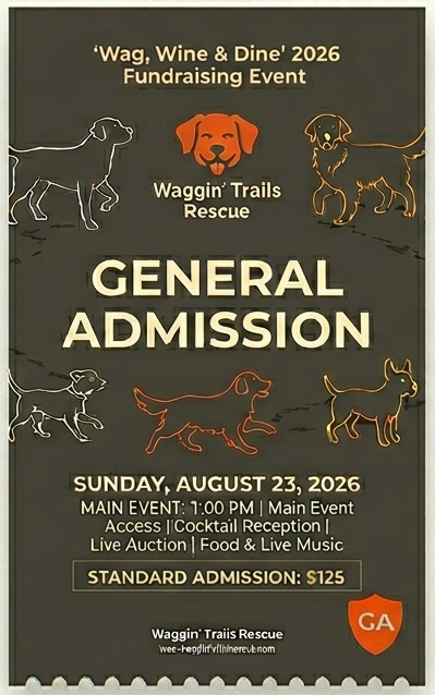 Wine & Dine 2026 GA Ticket