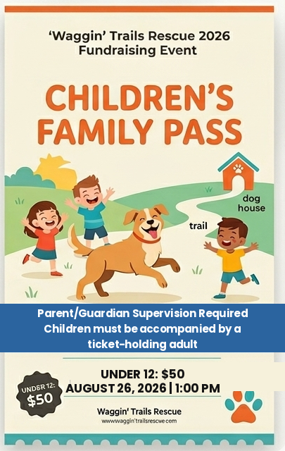Wine & Dine Children's  2026 Ticket