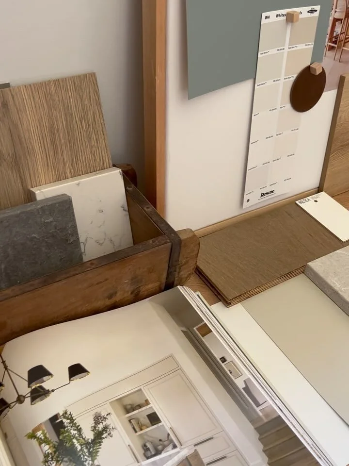 Behind the designs&hellip; layering textures, tones and finishes to bring each space to life.