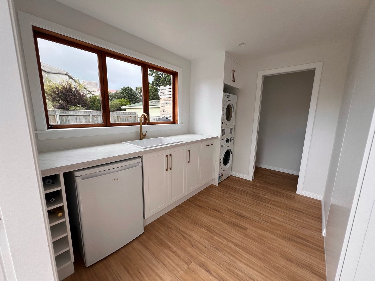 Before &rarr; After ✨
From a cold, outdoor-access villa laundry and toilet&hellip;to a light-filled, space that now connects to the main house and actually works for modern living.

Planned in 3D before a single wall was touched, because clarity come