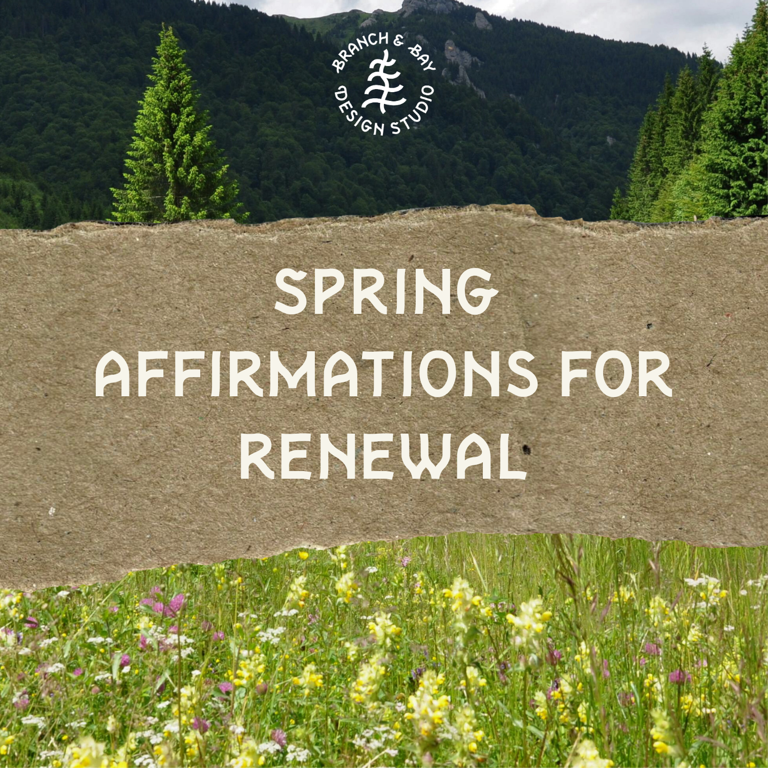 spring affirmations for renewal