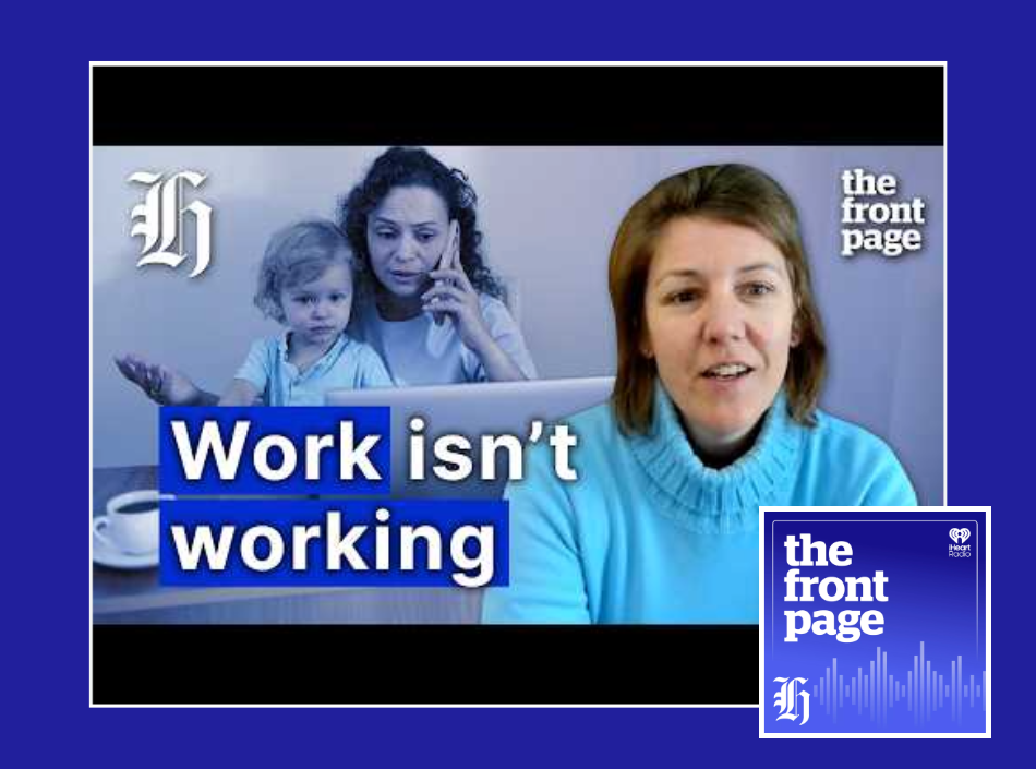 The Front Page - Critics say National's promise of 30 weeks parental leave isn't enough