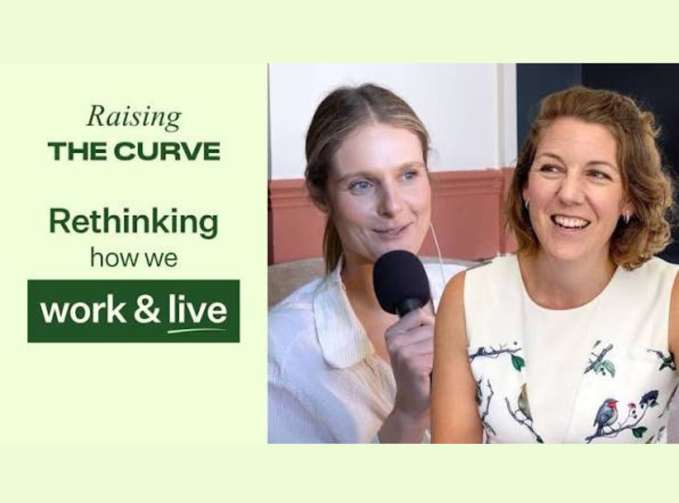 The Curve: The Leadership Expert Rethinking How We Work, Parent &amp; Show Up.