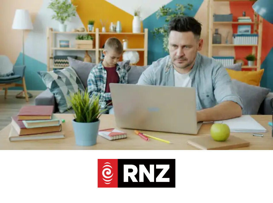 RNZ interview - 'We are expected to work as if we don't have children': the school holiday juggle
