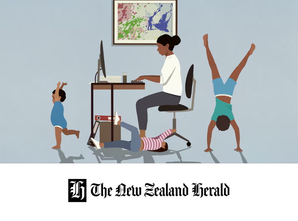 NZ Herald - The 40-hour week no longer fits modern family life