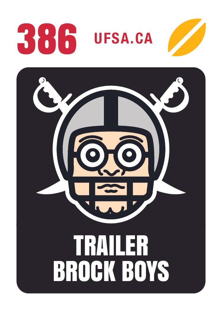 TRAILER BROCK BOYS (#386)