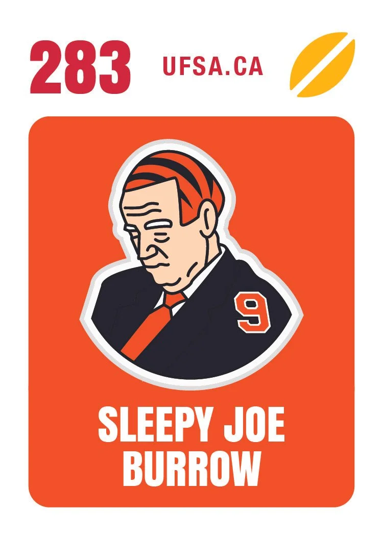 SLEEPY JOE BURROW (#283)
