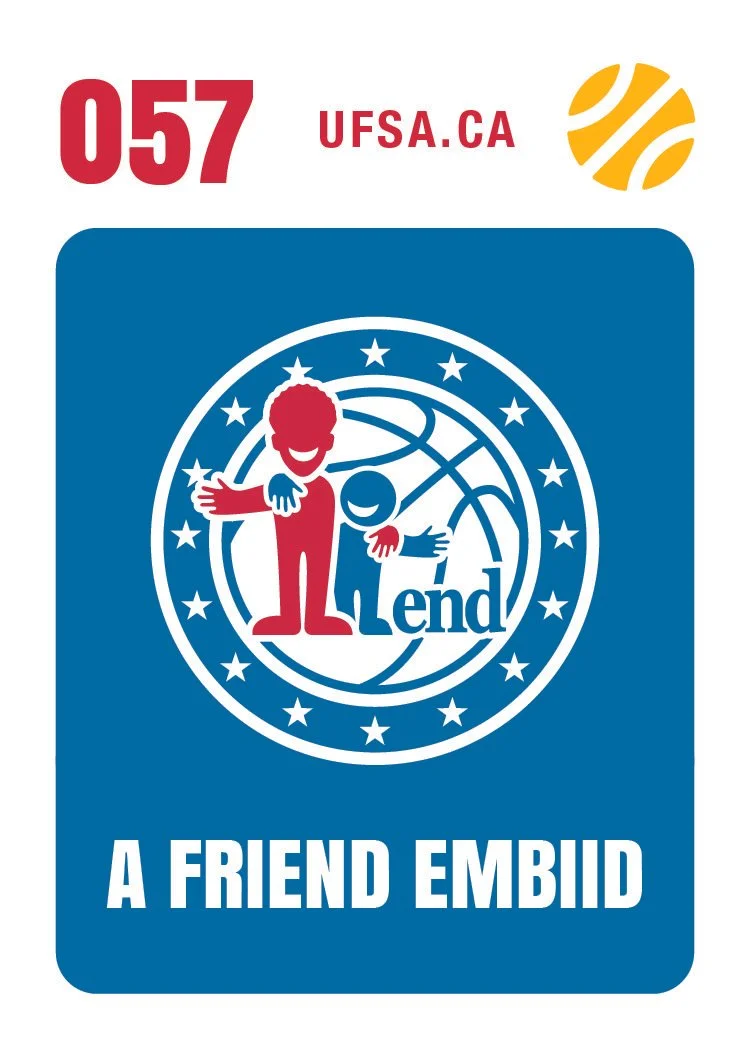 A FRIEND EMBIID (#057)