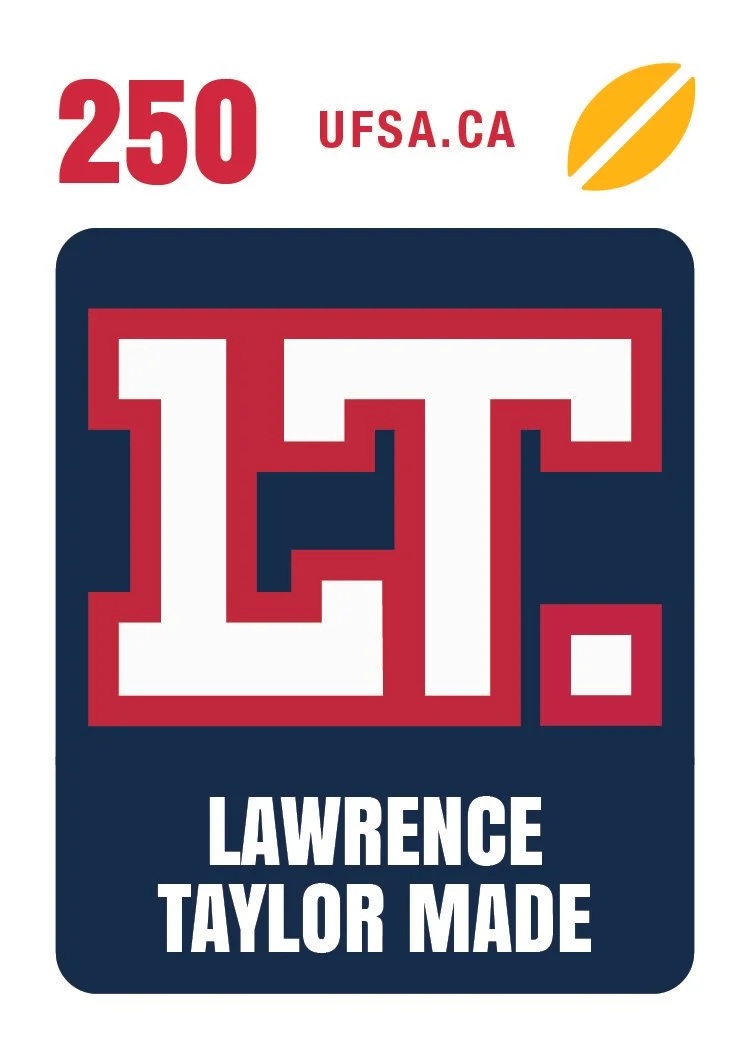 LAWRENCE TAYLOR MADE (#250)