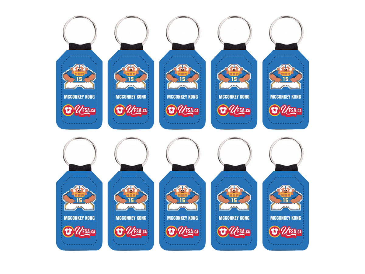 KEYCHAINS / Pack of 10