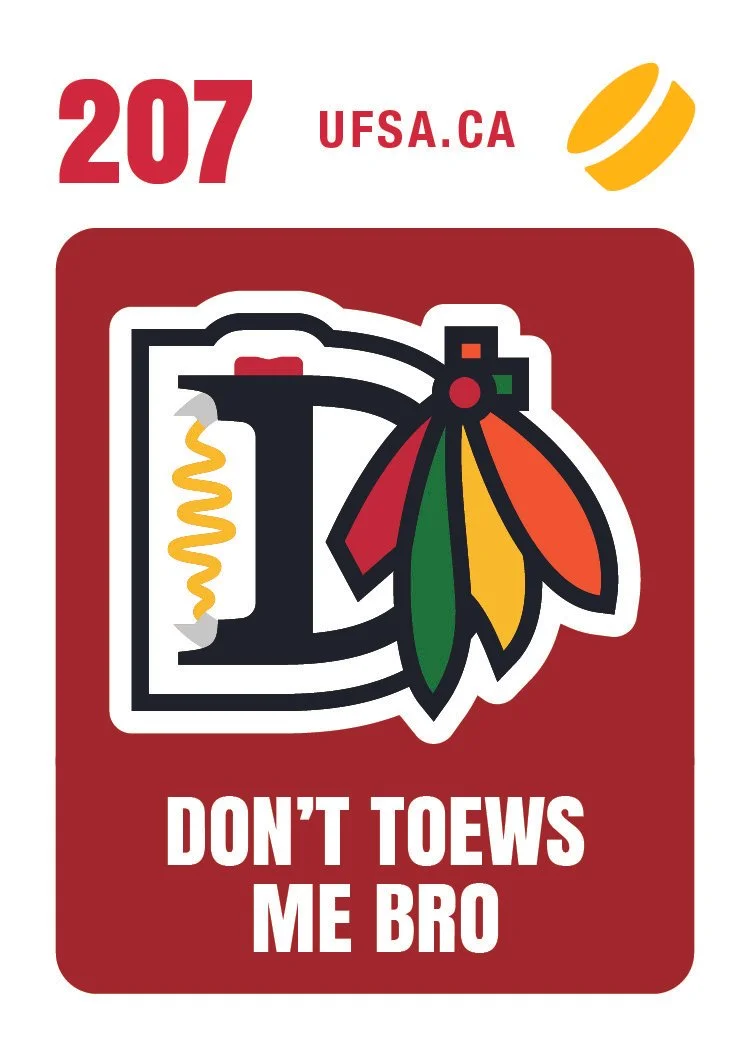 DON'T TOEWS ME BRO?! (#207)